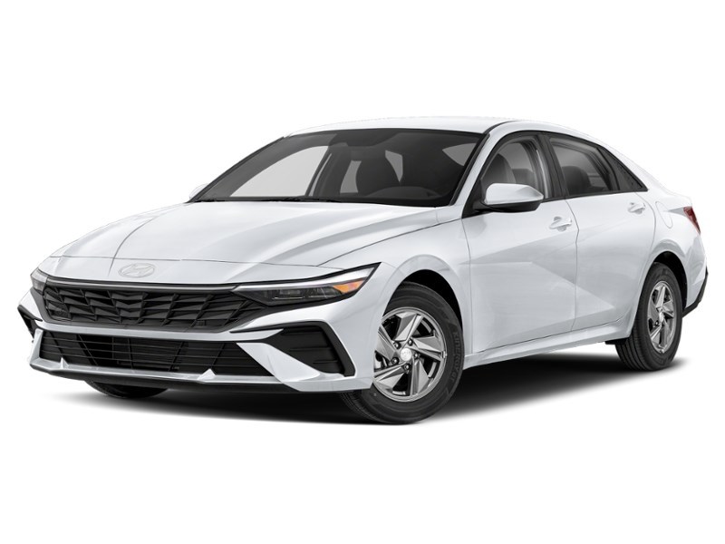 2024 Hyundai Elantra Essential IVT Atlas White  Shot 1