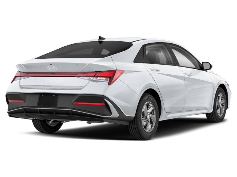 2024 Hyundai Elantra Essential IVT Atlas White  Shot 2