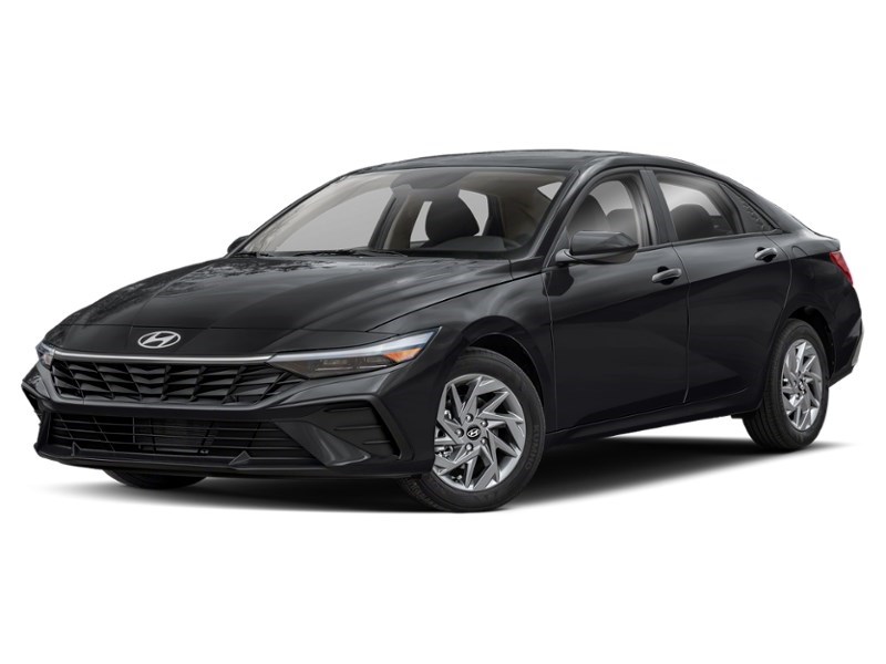 2024 Hyundai Elantra Preferred IVT Abyss Black  Shot 4