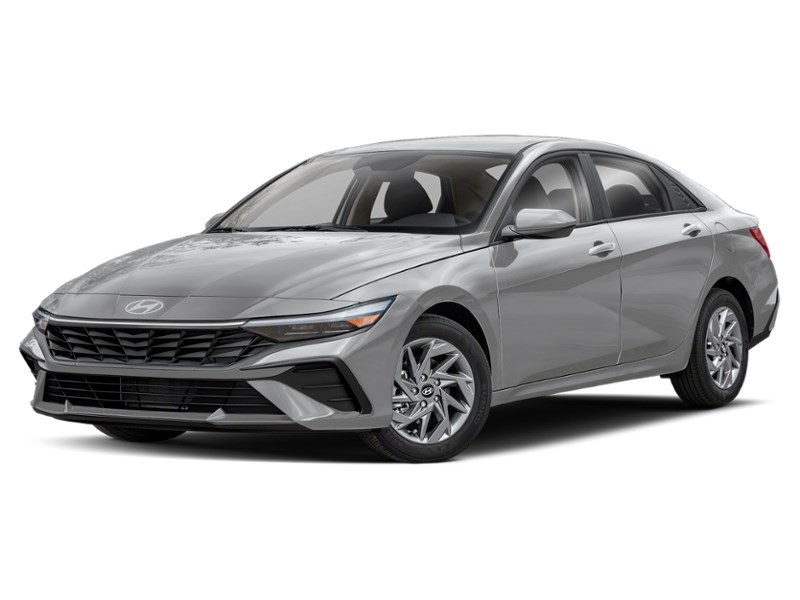 2024 Hyundai Elantra Preferred IVT Cyber Grey  Shot 1