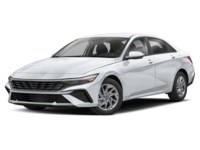 2024 Hyundai Elantra Preferred IVT w/Tech Pkg Atlas White  Shot 4
