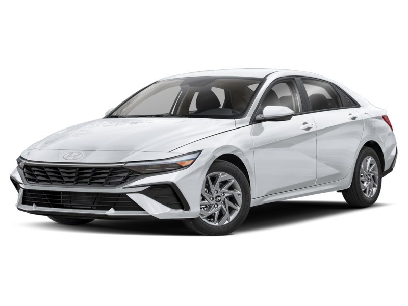 2024 Hyundai Elantra Preferred IVT w/Tech Pkg Atlas White  Shot 1