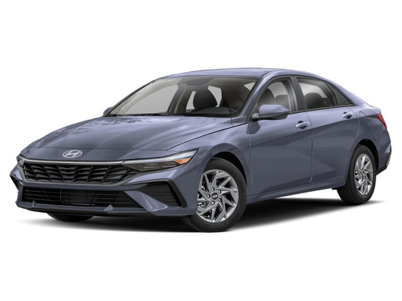2026 Hyundai Elantra Preferred IVT w/Tech Pkg Meta Blue  Shot 1