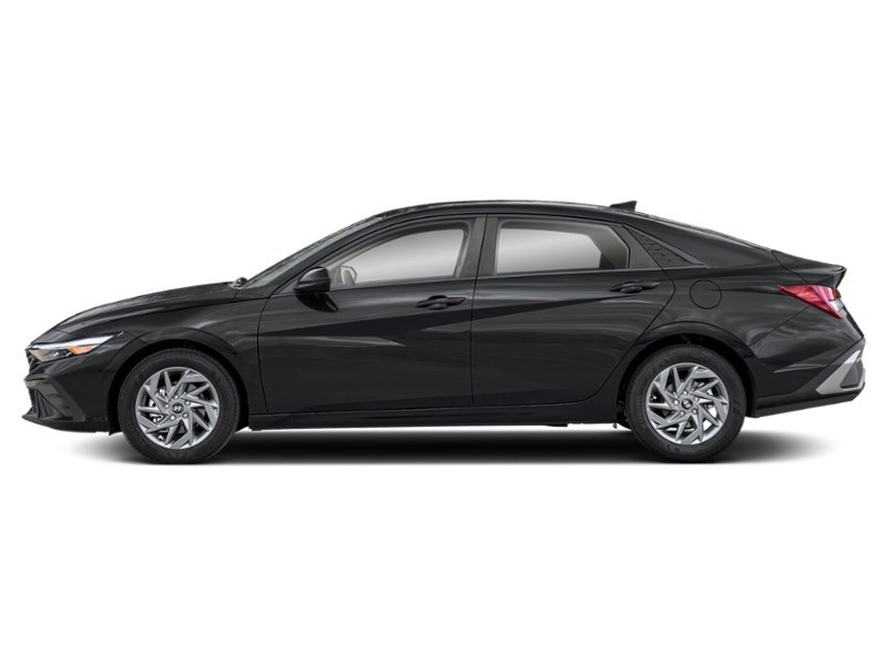 2024 Hyundai Elantra Preferred IVT Abyss Black  Shot 3