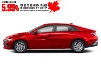 2025 Hyundai Elantra Preferred IVT w/Tech Pkg Ultimate Red  Shot 5