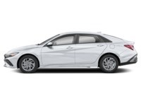 2024 Hyundai Elantra Preferred IVT w/Tech Pkg Atlas White  Shot 3
