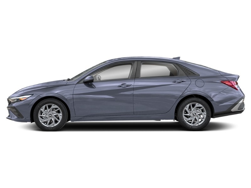 2026 Hyundai Elantra Preferred IVT w/Tech Pkg Meta Blue  Shot 3
