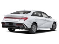 2024 Hyundai Elantra Preferred IVT w/Tech Pkg Atlas White  Shot 2