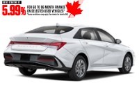 2024 Hyundai Elantra Preferred IVT Atlas White  Shot 2