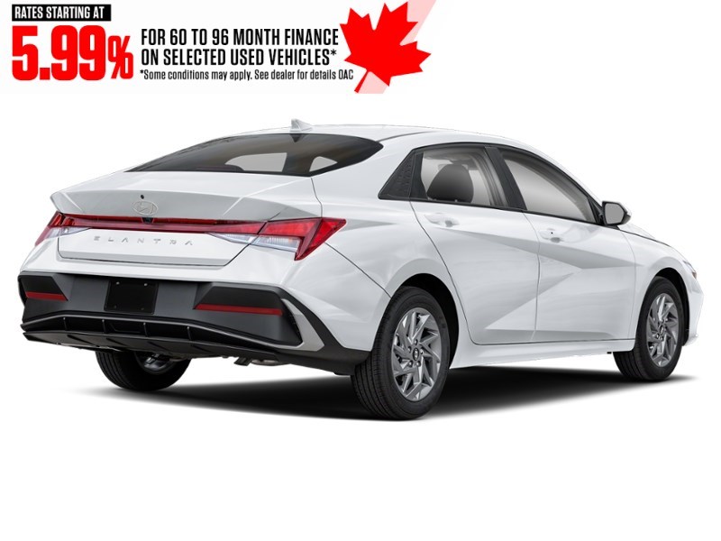 2024 Hyundai Elantra Preferred IVT Atlas White  Shot 6