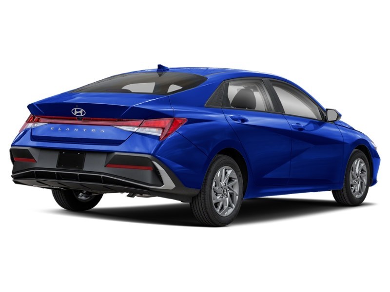 2024 Hyundai Elantra Preferred IVT w/Tech Pkg Intense Blue  Shot 6
