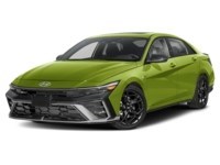 2024 Hyundai Elantra N Line Ultimate DCT Exotic Green  Shot 1
