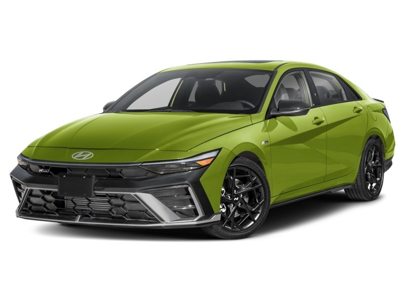 2024 Hyundai Elantra N Line Ultimate DCT Exotic Green  Shot 4