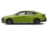 2024 Hyundai Elantra N Line Ultimate DCT Exotic Green  Shot 3