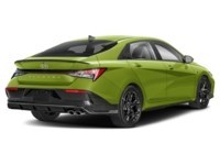 2024 Hyundai Elantra N Line Ultimate DCT Exotic Green  Shot 6