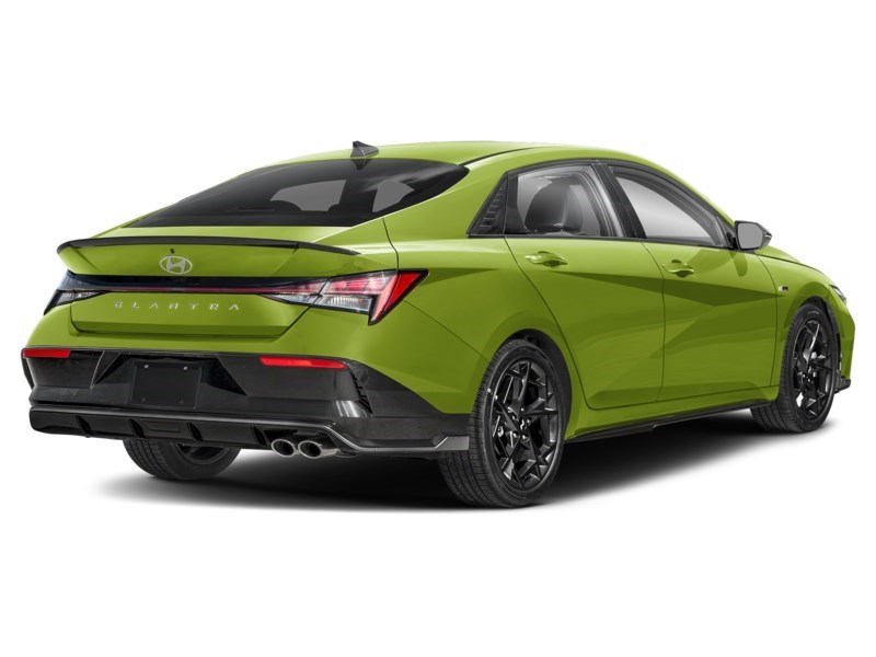 2024 Hyundai Elantra N Line Ultimate DCT Exotic Green  Shot 2