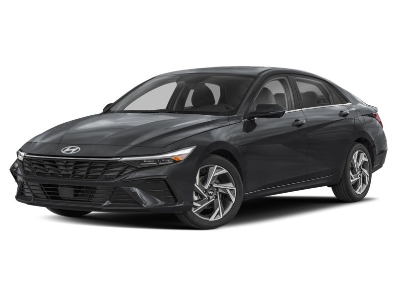 2025 Hyundai Elantra Luxury IVT Abyss Black  Shot 4