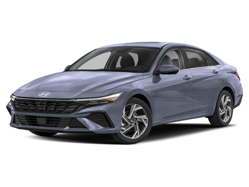 2026 Hyundai Elantra Luxury IVT Meta Blue  Shot 1