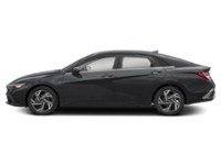 2025 Hyundai Elantra Luxury IVT w/Two-Tone Interior Abyss Black  Shot 5