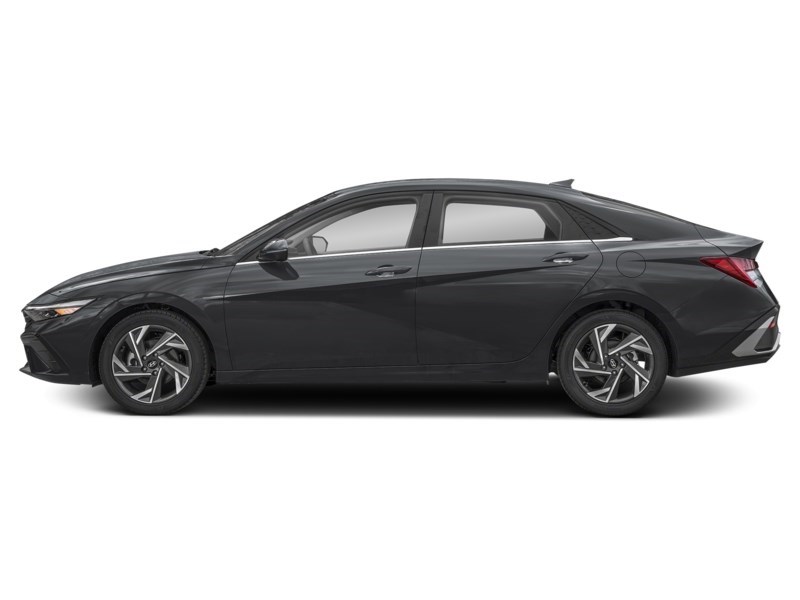 2025 Hyundai Elantra Luxury IVT Abyss Black  Shot 3