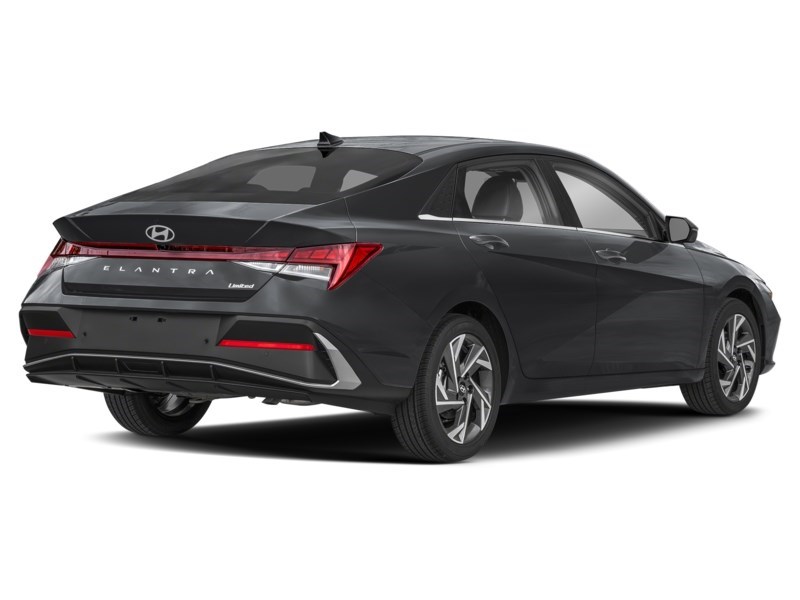 2025 Hyundai Elantra Luxury IVT Abyss Black  Shot 2
