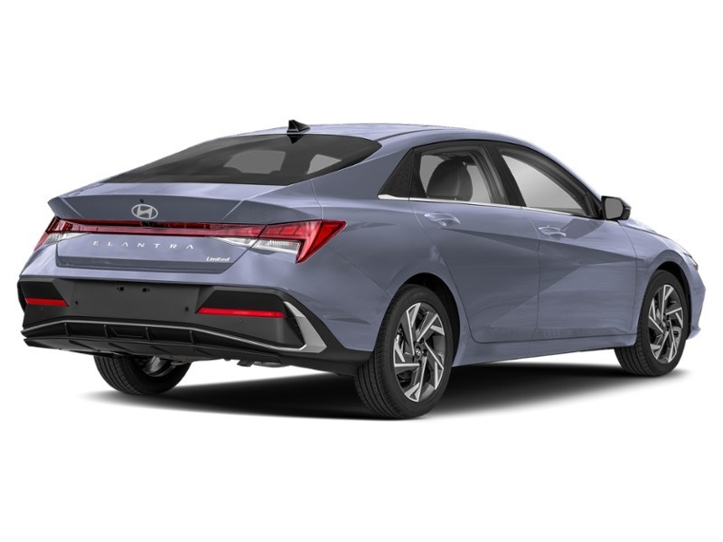 2026 Hyundai Elantra Luxury IVT Meta Blue  Shot 2