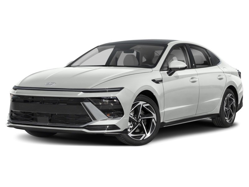 2024 Hyundai Sonata 2.5L Preferred-Trend FWD Serenity White  Shot 1