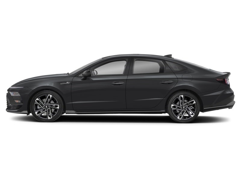 2024 Hyundai Sonata 2.5T N Line Ultimate FWD Abyss Black  Shot 3