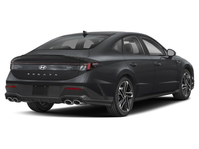 2024 Hyundai Sonata 2.5T N Line Ultimate FWD Abyss Black  Shot 2