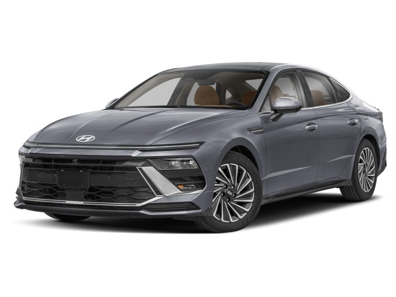 2026 Hyundai Sonata Hybrid Preferred-Trend FWD Nocturne Grey  Shot 1