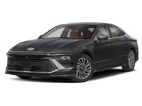 2026 Hyundai Sonata Hybrid Preferred-Trend FWD Abyss Black  Shot 2