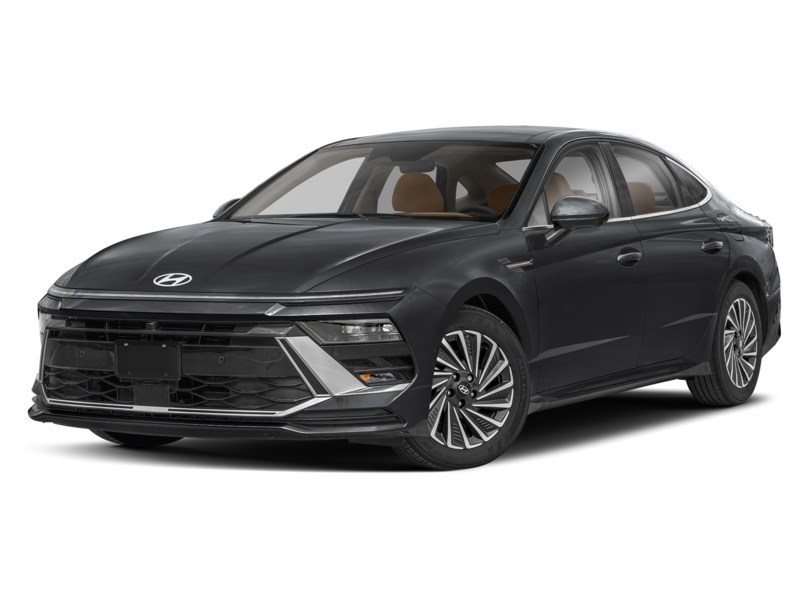 2026 Hyundai Sonata Hybrid Preferred-Trend FWD Abyss Black  Shot 2