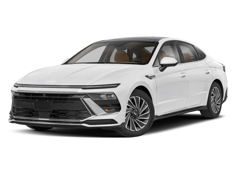2026 Hyundai Sonata Hybrid Preferred-Trend FWD Serenity White  Shot 20