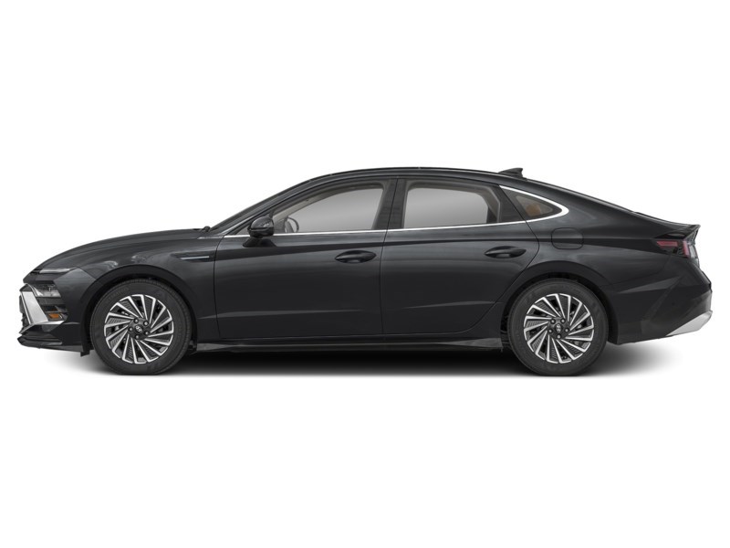 2026 Hyundai Sonata Hybrid Preferred-Trend FWD Abyss Black  Shot 4