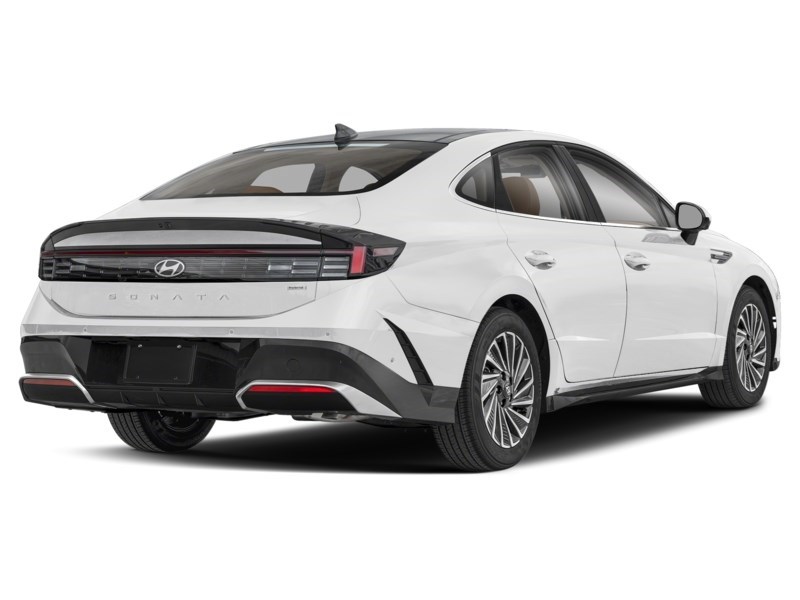 2026 Hyundai Sonata Hybrid Preferred-Trend FWD Serenity White  Shot 21