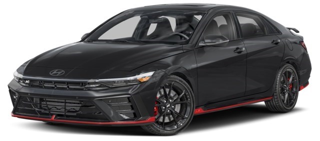 2024 Hyundai Elantra N Abyss Black [Black]