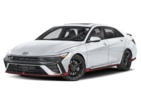 2026 Hyundai Elantra N TCR DCT Atlas White  Shot 4