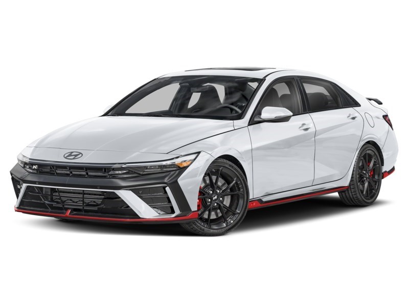 2026 Hyundai Elantra N TCR DCT Atlas White  Shot 4