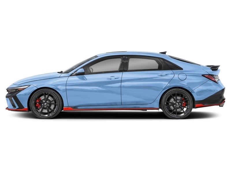 2026 Hyundai Elantra N Manual Performance Blue  Shot 3