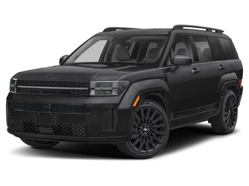 2024 Hyundai Santa Fe Ultimate Calligraphy AWD Twilight Black  Shot 4