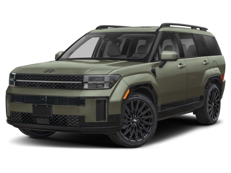 2024 Hyundai Santa Fe Ultimate Calligraphy AWD Rockwood Green  Shot 1