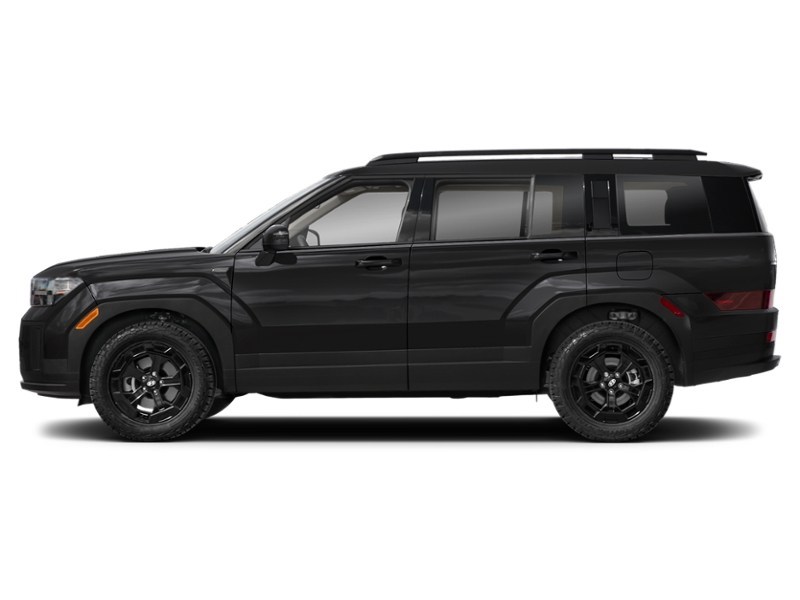 2025 Hyundai Santa Fe XRT AWD Twilight Black  Shot 3