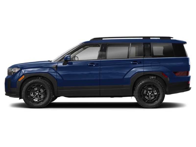 2025 Hyundai Santa Fe XRT AWD Atlantis Blue  Shot 10