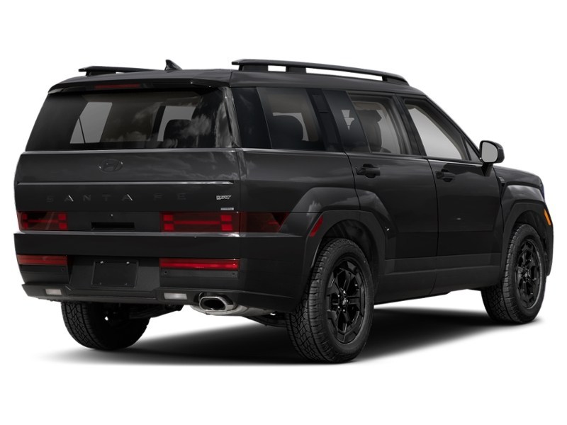 2025 Hyundai Santa Fe XRT AWD Twilight Black  Shot 2