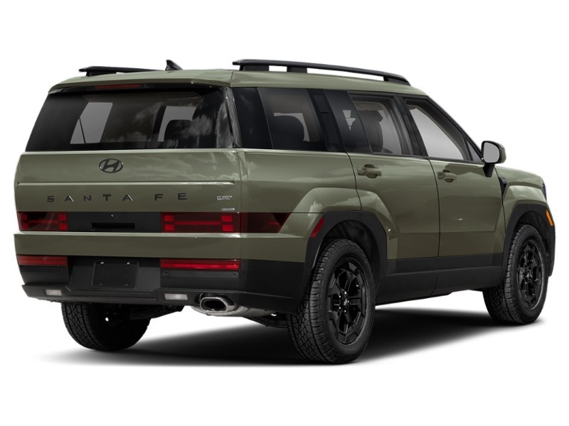 2025 Hyundai Santa Fe XRT AWD Rockwood Green  Shot 21