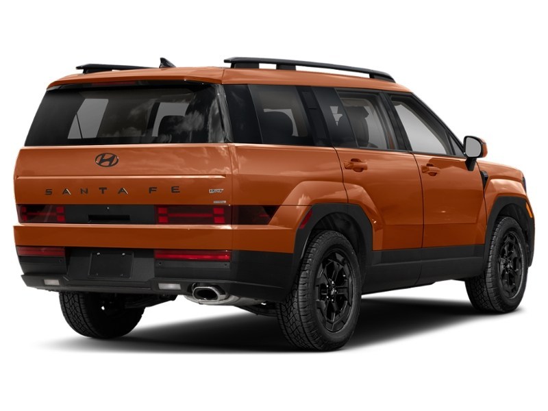 2025 Hyundai Santa Fe XRT AWD Terracotta Orange  Shot 33