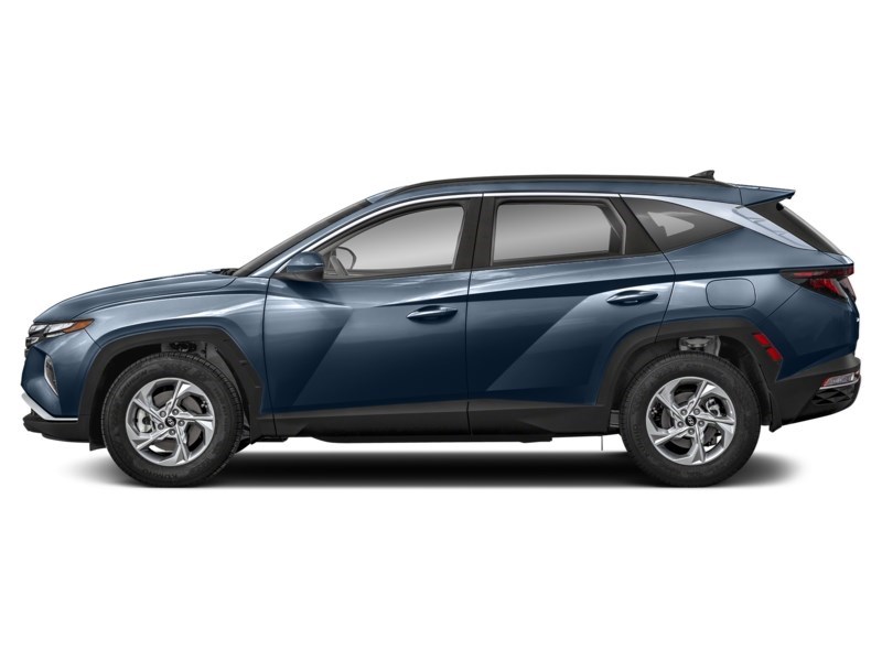 2024 Hyundai Tucson Preferred AWD Deep Sea Blue  Shot 3