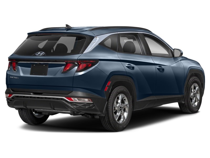 2024 Hyundai Tucson Preferred AWD Deep Sea Blue  Shot 2