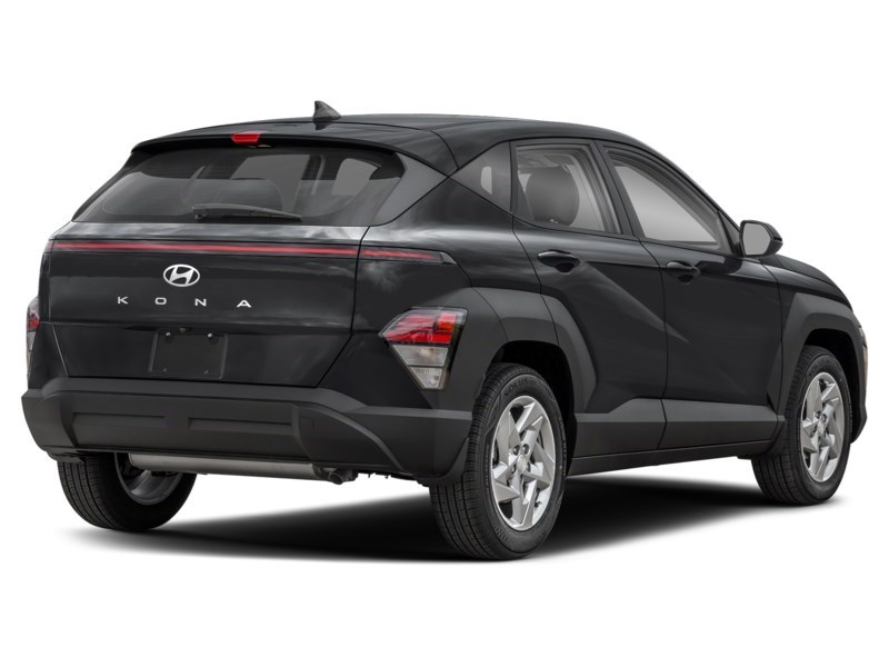 2024 Hyundai Kona 2.0L Essential AWD Abyss Black  Shot 6