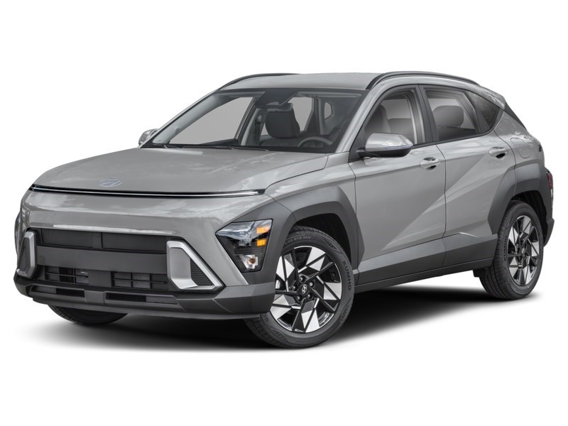 2024 Hyundai Kona 2.0L Preferred AWD Cyber Grey  Shot 2